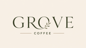 Butik Kahve Markası Logo Tasarımı | Grove Coffee
