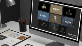 lüks & modern| global logo tasarlarım