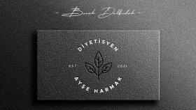 DİYETİSYEN AYŞE HARMAK - LOGO TASARIMI