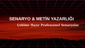 projeleriniz için profesyonel senaryolar yazarım