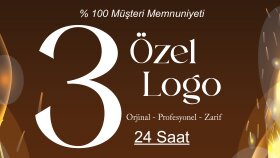 kişiye özel, profesyonel ve özgün logo tasarlarım