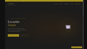 Lezzet Restaurant – Kurumsal Web Sitesi Tasarımı