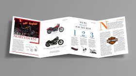 Harley Davidson Broşür