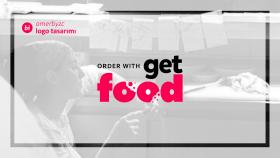 Get Food Logo Tasarımı