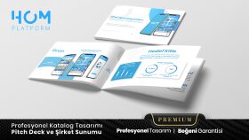 profesyonel katalog tasarımı, şirketinize özel sunum yaparım