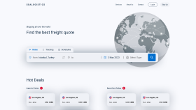 Logistic Landing Page
