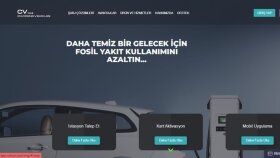 CW Enerji Website