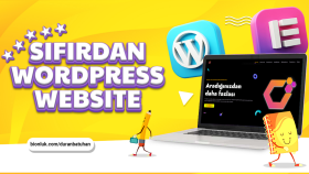 sıfırdan anahtar teslim web sitesi kurarım