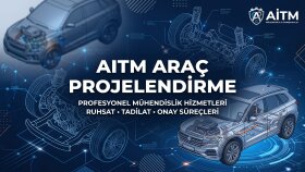 araç projelendirme yapıyorum