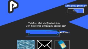 Şifre Yöneticisi ve Güvenlik Kontrol Uygulaması