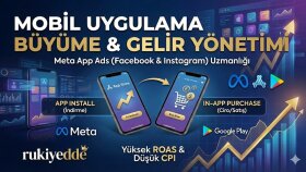 mobil uygulamanızın reklamlarını yönetirim