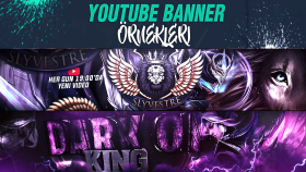 Youtube Banner Tasarımları 