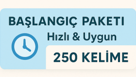 İngilizce-Türkçe tercüme hizmeti veriyorum