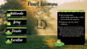 hayalindeki paneli tasarlıyorum