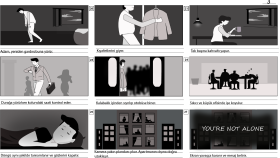 Storyboard Çalışması