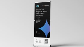 NGC Cloud Dubai Roll Up Banner Tasarımı