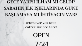 Cafe görsel tasarımı