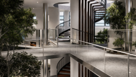 Wellness konseptli butik otel tasarımı