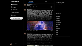 Twitter Clone Template
