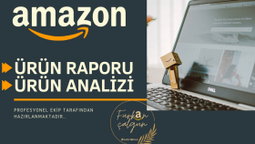 Amazon'da detaylı ürün araştırması ürün raporu hazırlarım