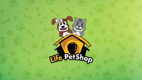 Life Petshop - Logo Tasarımı