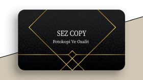 size uygun kartvizit hazırlarım