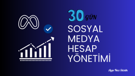 sosyal medyanızı 30 gün boyunca yönetebilirim