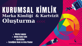 firmanıza özel kurumsal kimlik ve kartvizit hazırlayabilirim