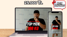 Tüp Mide Ameliyatı - Video'lu Reklam