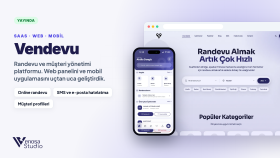 Vendevu — Randevu ve Müşteri Yönetimi SaaS Platformu