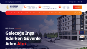 HKN Group | İnşaat ve Yatırım Sektörüne Kurumsal Web