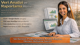 hızlı ve düzenli veri girişi sağlıyorum