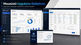 masaüstü uygulaması geliştiririm