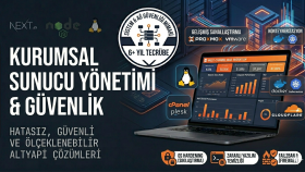 sunucu yönetimi, sanallaştırma ve güvenlik analizi yaparım