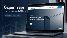 Özpen Yapı | Kurumsal Web Sitesi ve Ürün Kataloğu