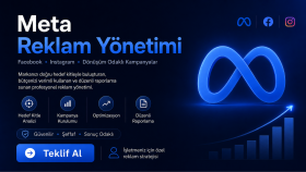 sosyal medya reklamlarını yönetirim