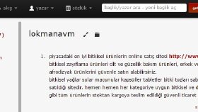 Arama Motoru Optimizasyonu (SEO)