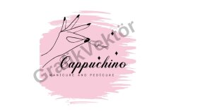 Nail & Art Logo Desing Cappuchino