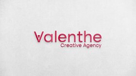 Valenthe Creative Agency Logo