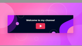 YouTube Banner Tasarım