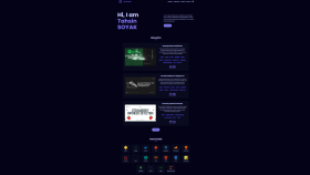 özel web sayfası ve portfolyo web sitesi tasarlarım