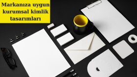 kurumsal kimliğe dair herşeyi yaparım