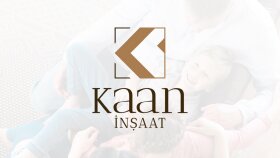 Kaan İnşaat - Logo Tasarımı