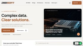 Digisoft | Otomotiv Dosya Hizmetleri Vitrin Sitesi
