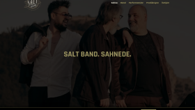 Salt Band - Canlı Müzik Grubu Web Sitesi