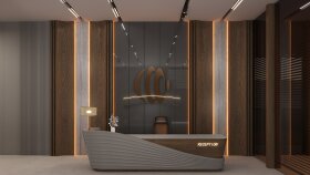 sales office - satış ofisi