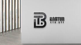 BAGTUR LTD. ŞTİ. Adlı şirketin logo çalışması