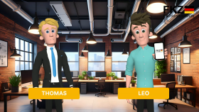 Fachkraftezentrum Website 3D Animasyon Videosu