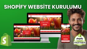 Shopify ile profesyonel e ticaret mağazanızı oluşturabilirim