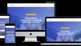Sürdürülebilirlik ve Kurumsal Danışmanlık İçin WordPress Web